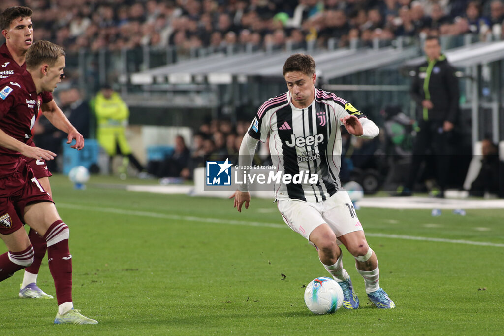 Juventus FC vs Torino FC - ITALIAN SERIE A - SOCCER