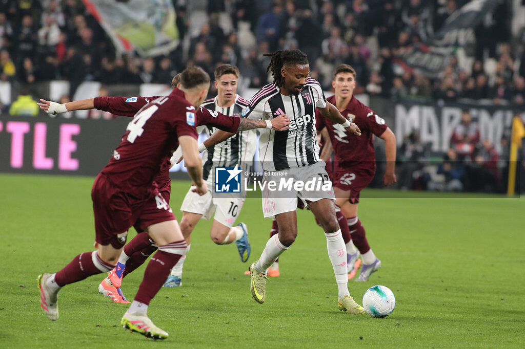 Juventus FC vs Torino FC - ITALIAN SERIE A - SOCCER