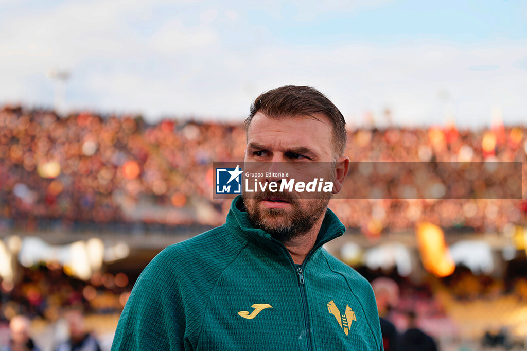 US Lecce vs Hellas Verona FC - ITALIAN SERIE A - SOCCER