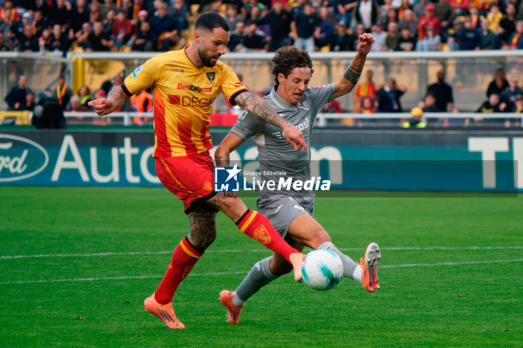 US Lecce vs Hellas Verona FC - ITALIAN SERIE A - SOCCER