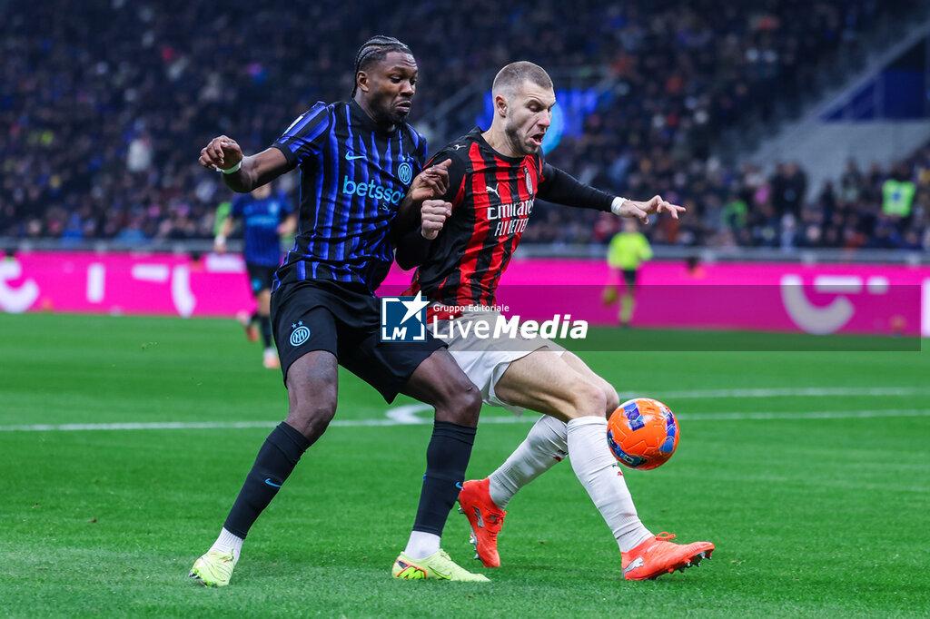 Inter - FC Internazionale vs AC Milan - ITALIAN SERIE A - SOCCER