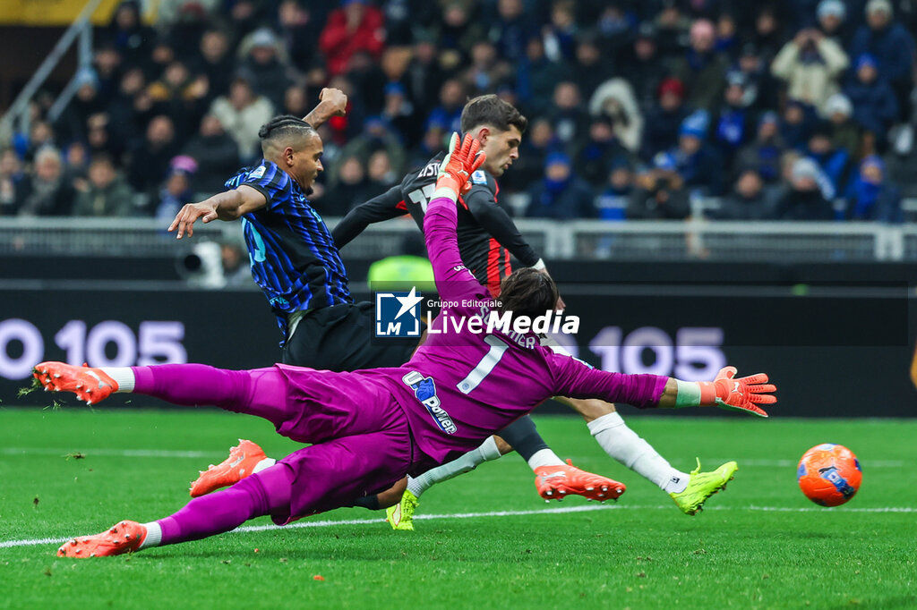 Inter - FC Internazionale vs AC Milan - ITALIAN SERIE A - SOCCER
