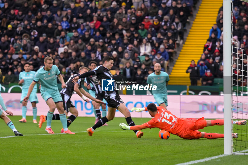 Udinese Calcio vs Bologna FC - ITALIAN SERIE A - SOCCER