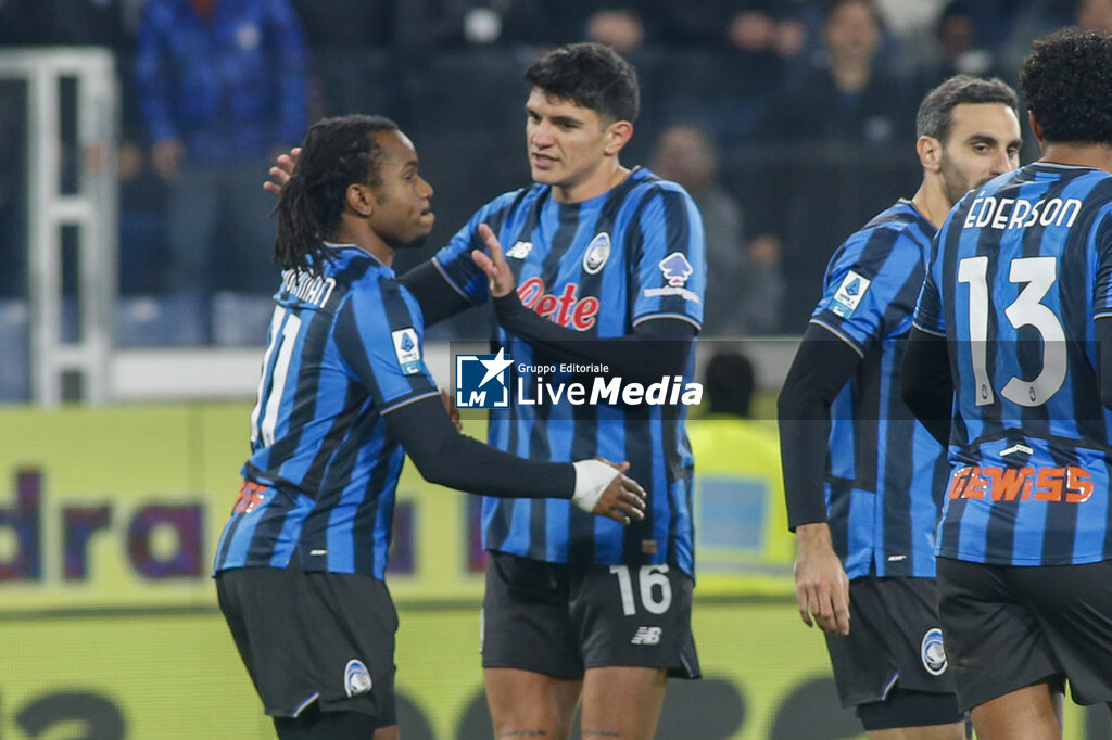 Atalanta BC vs ACF Fiorentina - ITALIAN SERIE A - SOCCER