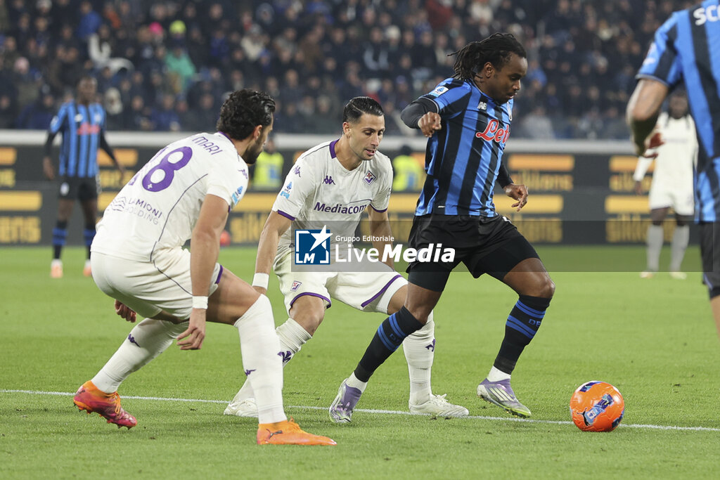Atalanta BC vs ACF Fiorentina - ITALIAN SERIE A - SOCCER