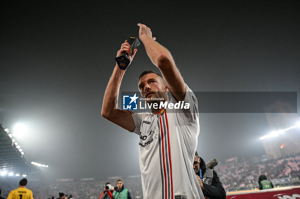 Bologna FC vs US Cremonese - ITALIAN SERIE A - SOCCER