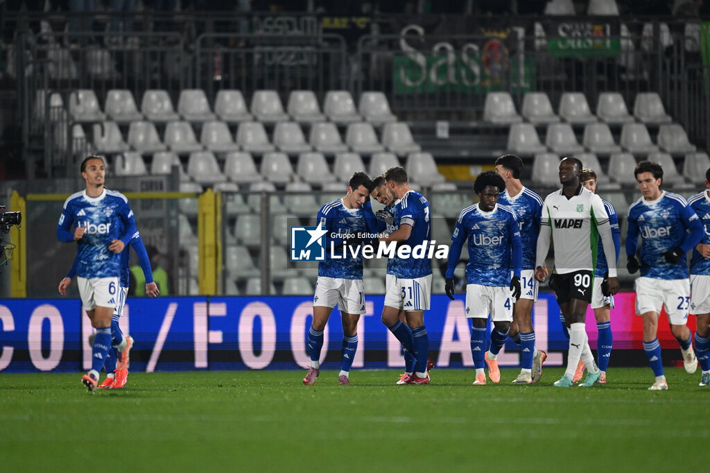 Como 1907 vs US Sassuolo - ITALIAN SERIE A - SOCCER