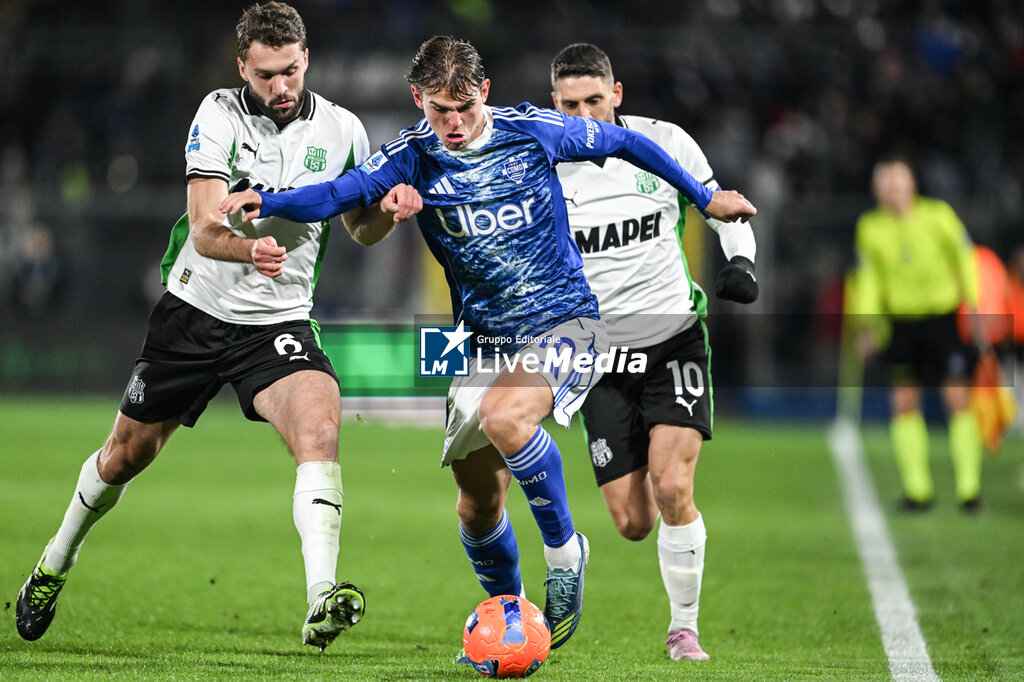 Como 1907 vs US Sassuolo - ITALIAN SERIE A - SOCCER