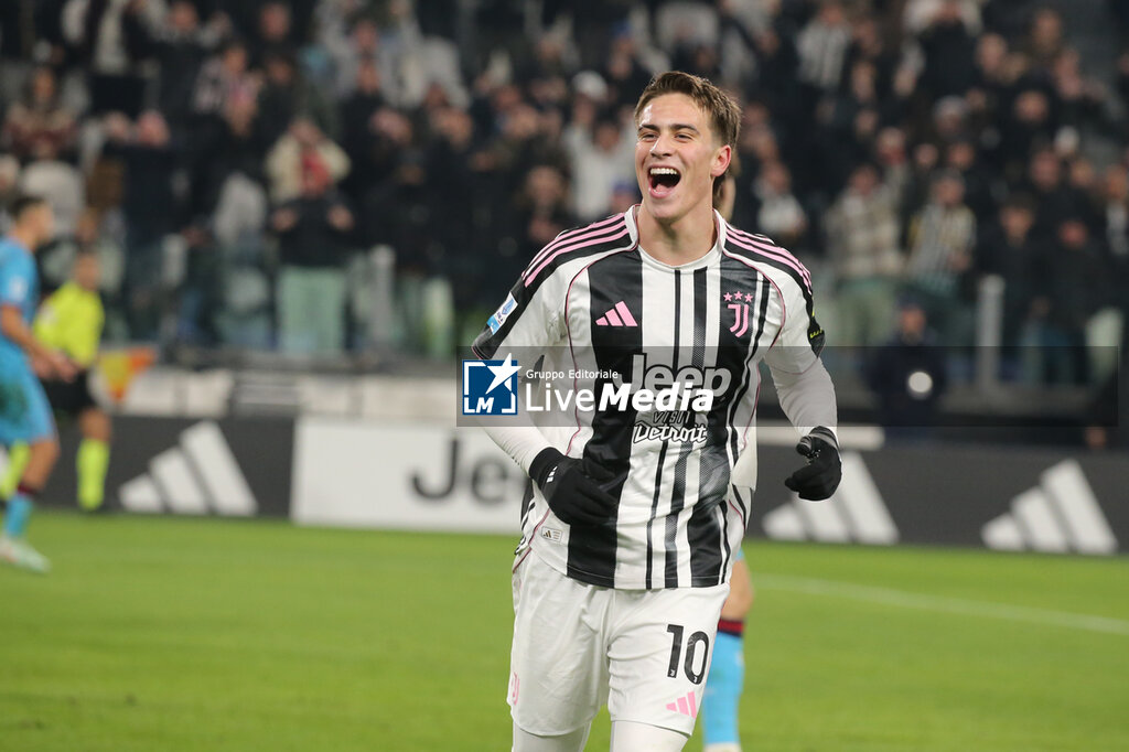Juventus FC vs Cagliari Calcio - ITALIAN SERIE A - SOCCER