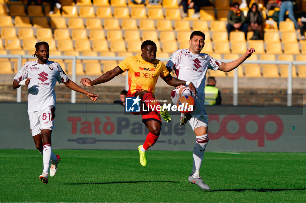 US Lecce vs Torino FC - ITALIAN SERIE A - SOCCER