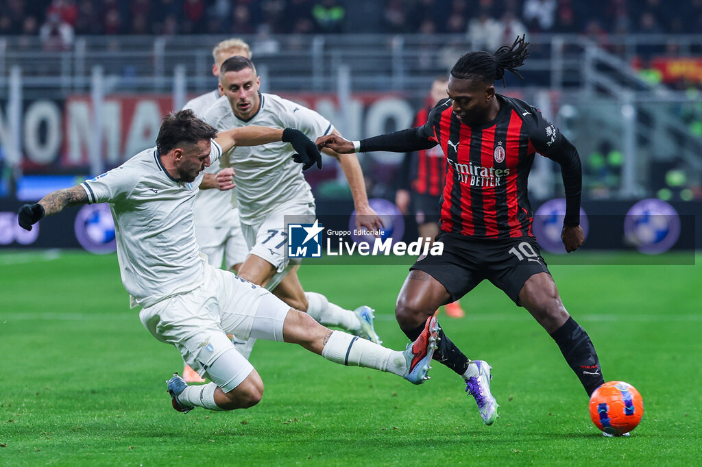 AC Milan vs SS Lazio - ITALIAN SERIE A - SOCCER