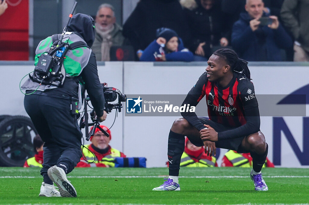 AC Milan vs SS Lazio - ITALIAN SERIE A - SOCCER