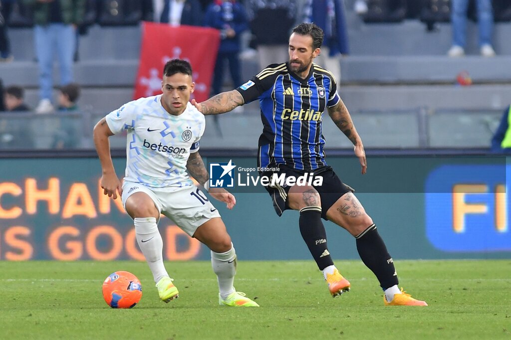 Pisa SC vs Inter - FC Internazionale - ITALIAN SERIE A - SOCCER