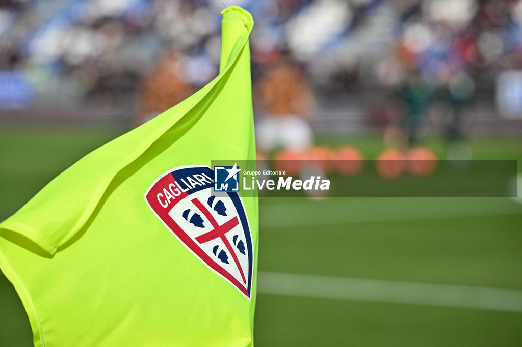 Cagliari Calcio vs AS Roma - ITALIAN SERIE A - SOCCER