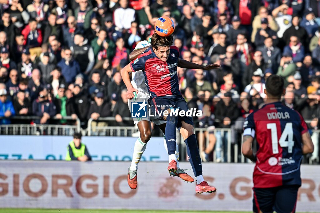 Cagliari Calcio vs AS Roma - ITALIAN SERIE A - SOCCER