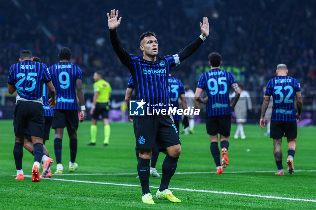 Inter - FC Internazionale vs Como 1907 - ITALIAN SERIE A - SOCCER