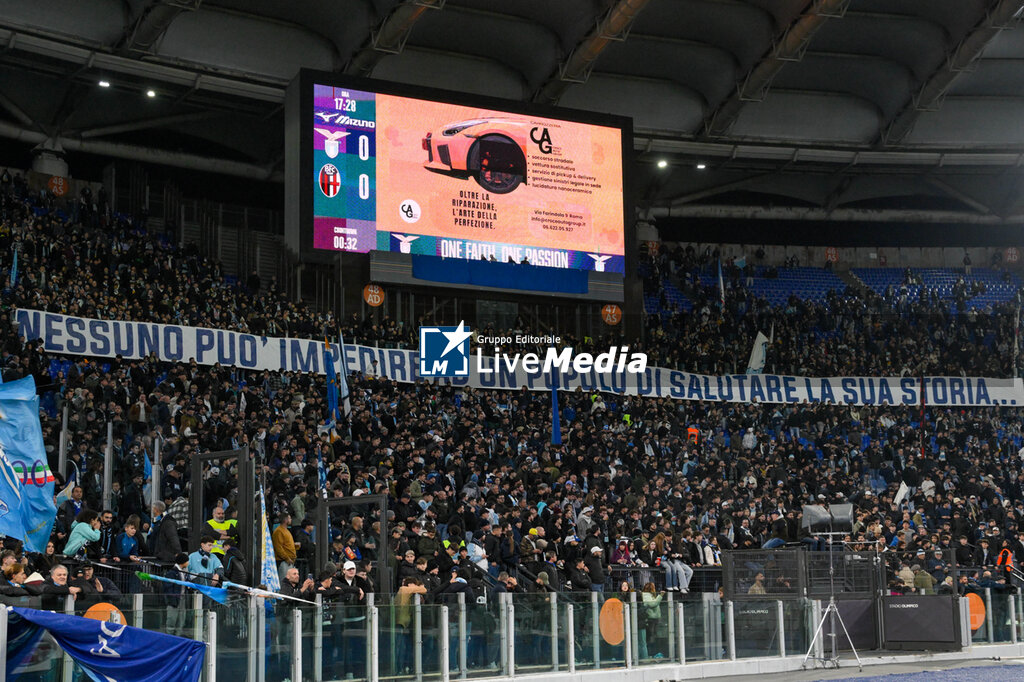 SS Lazio vs Bologna FC - ITALIAN SERIE A - SOCCER