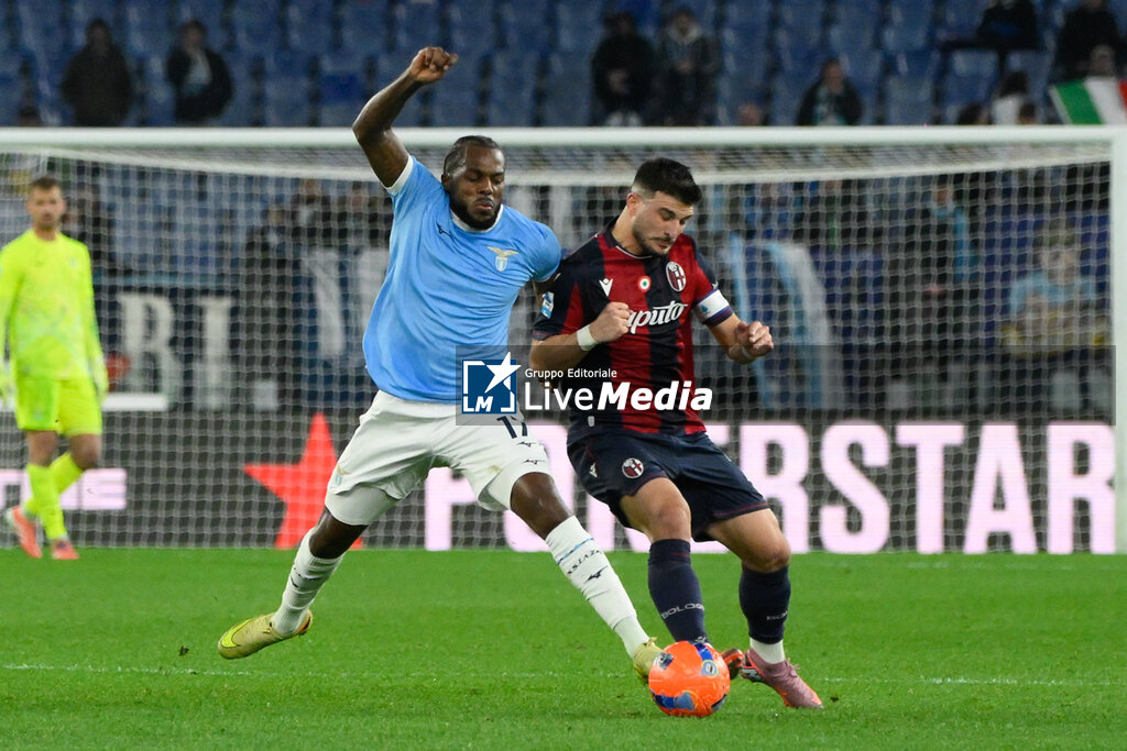 SS Lazio vs Bologna FC - ITALIAN SERIE A - SOCCER