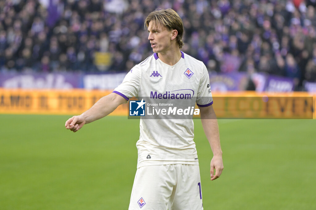 US Sassuolo vs ACF Fiorentina - ITALIAN SERIE A - SOCCER