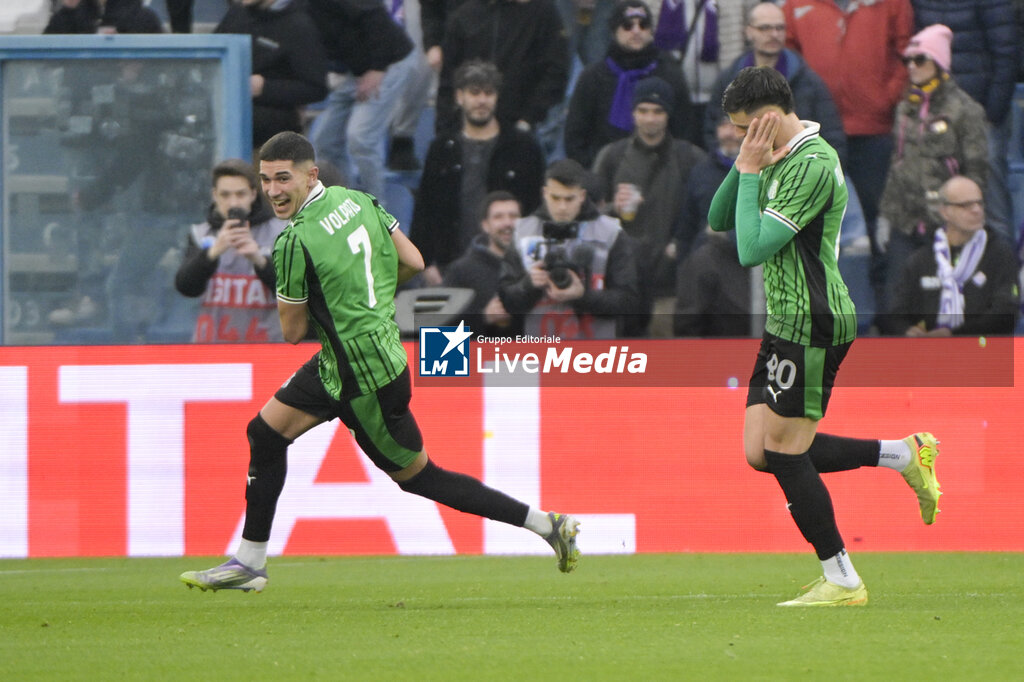 US Sassuolo vs ACF Fiorentina - ITALIAN SERIE A - SOCCER