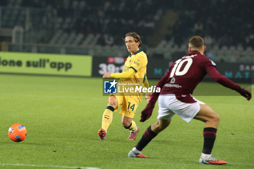 Torino FC vs AC Milan - ITALIAN SERIE A - SOCCER