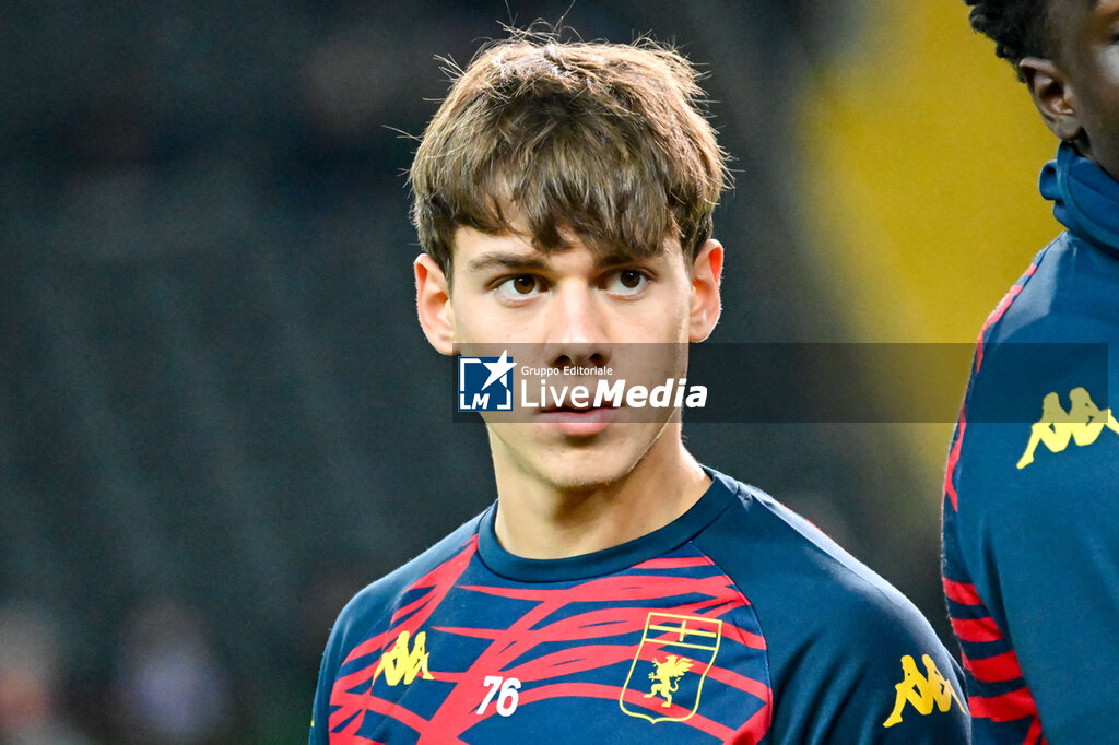 Udinese Calcio vs Genoa CFC - ITALIAN SERIE A - SOCCER