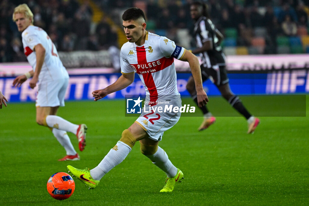 Udinese Calcio vs Genoa CFC - ITALIAN SERIE A - SOCCER