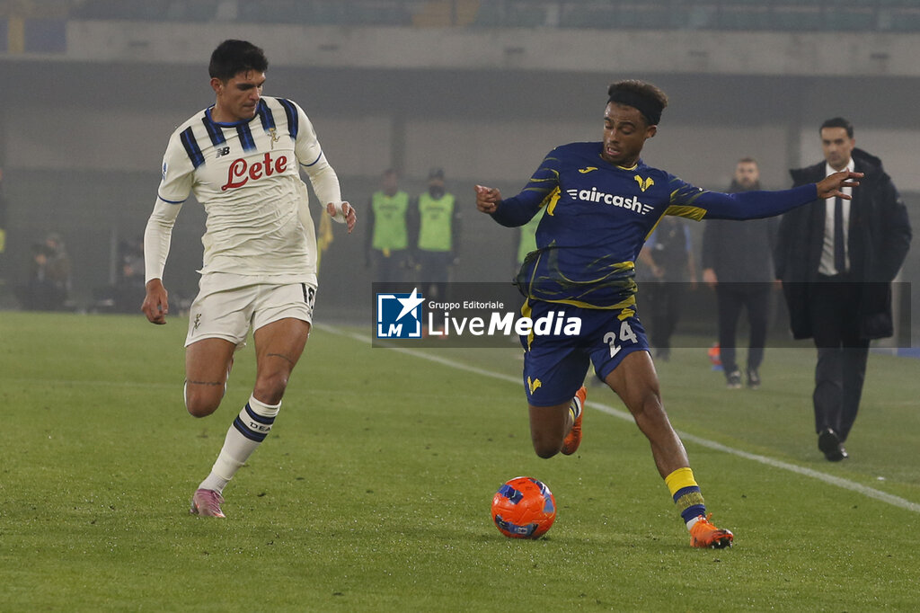 Hellas Verona FC vs Atalanta BC - ITALIAN SERIE A - SOCCER