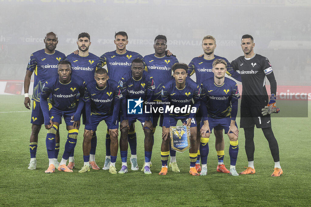 Hellas Verona FC vs Atalanta BC - ITALIAN SERIE A - SOCCER