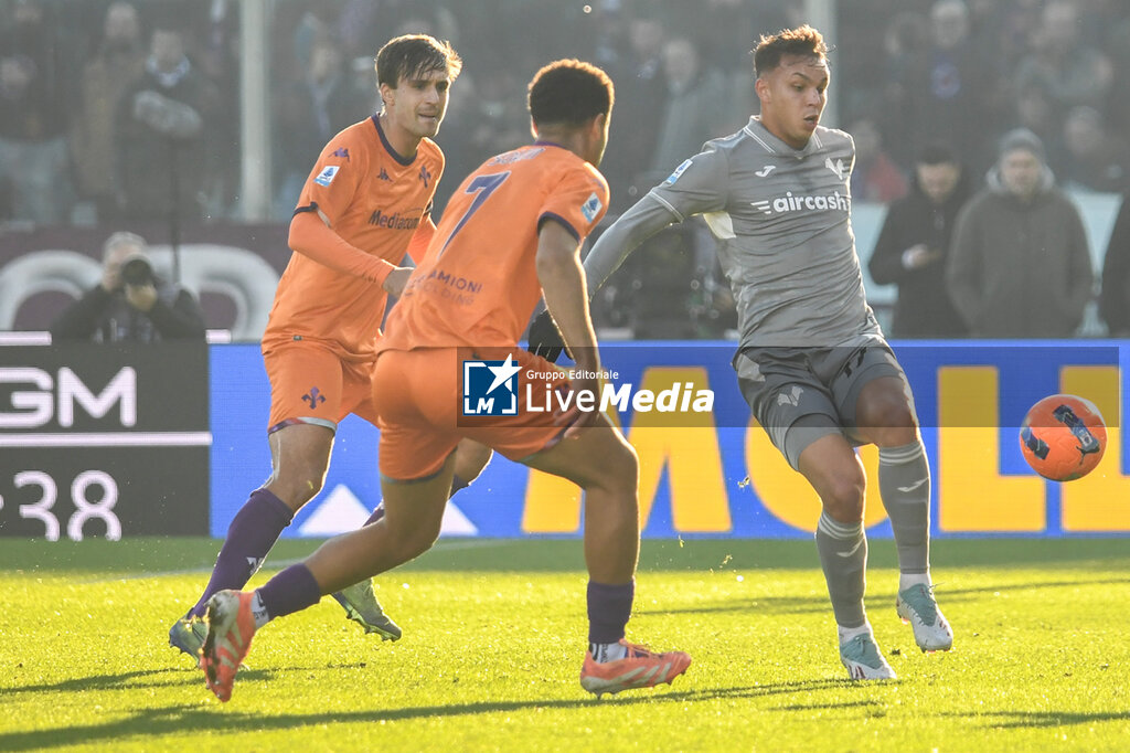 ACF Fiorentina vs Hellas Verona FC - ITALIAN SERIE A - SOCCER