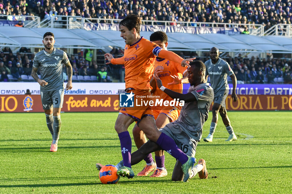 ACF Fiorentina vs Hellas Verona FC - ITALIAN SERIE A - SOCCER