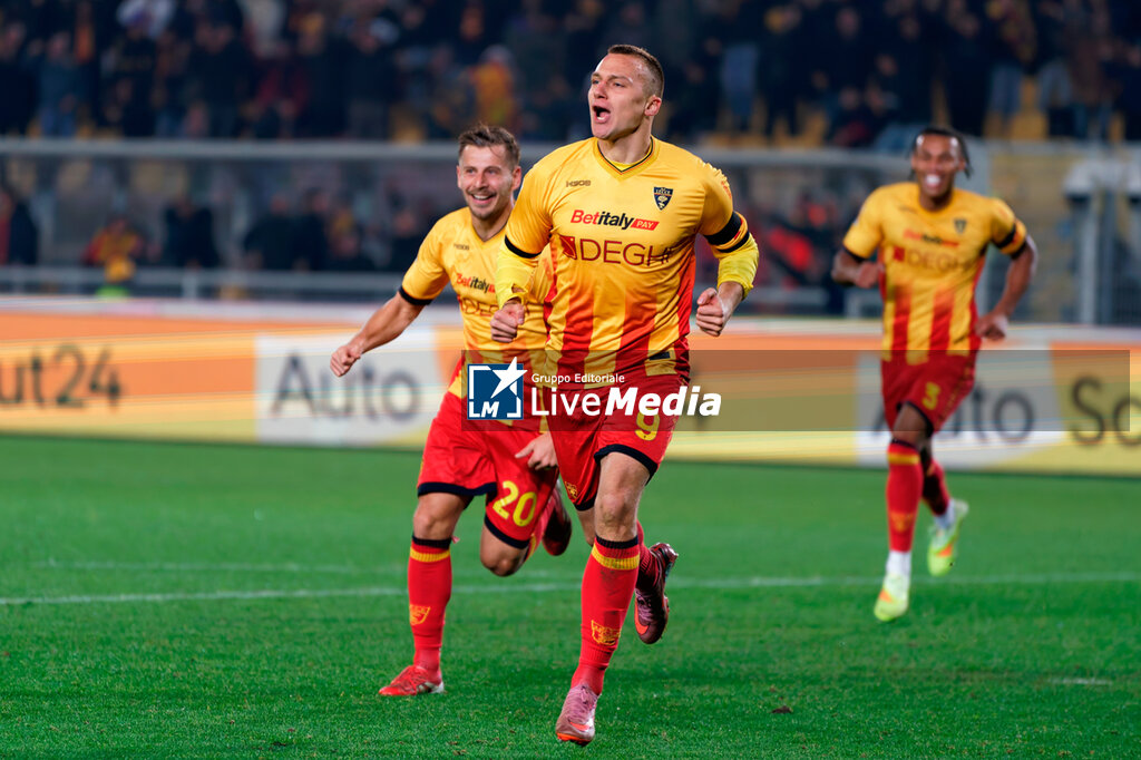 US Lecce vs Pisa SC - ITALIAN SERIE A - SOCCER