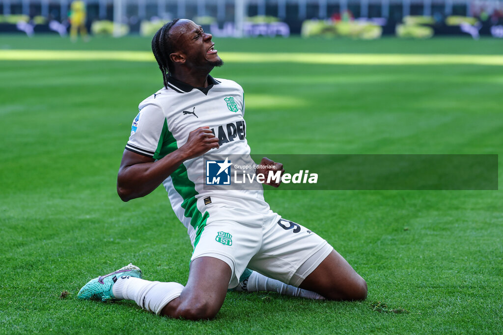 AC Milan vs US Sassuolo - ITALIAN SERIE A - SOCCER