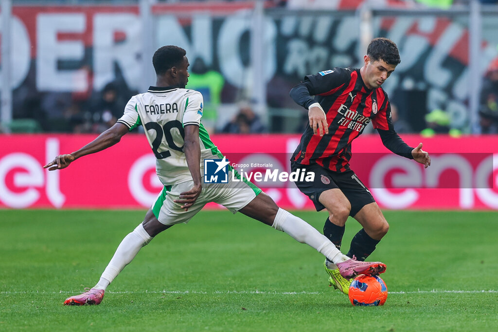 AC Milan vs US Sassuolo - ITALIAN SERIE A - SOCCER