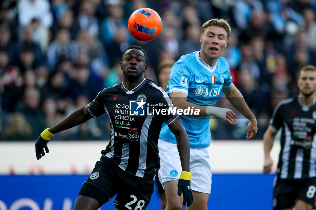 Udinese Calcio vs SSC Napoli - ITALIAN SERIE A - SOCCER