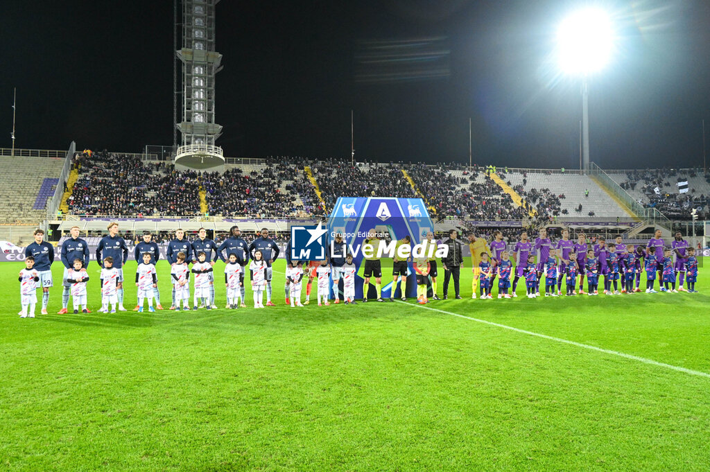 ACF Fiorentina vs Udinese Calcio - ITALIAN SERIE A - SOCCER