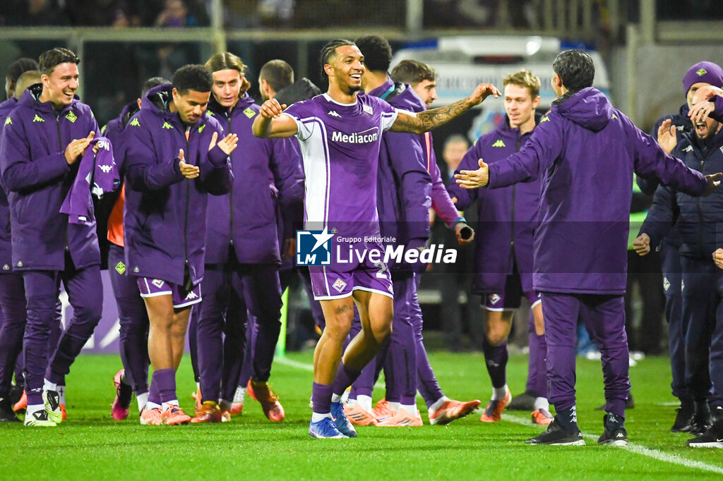 ACF Fiorentina vs Udinese Calcio - ITALIAN SERIE A - SOCCER