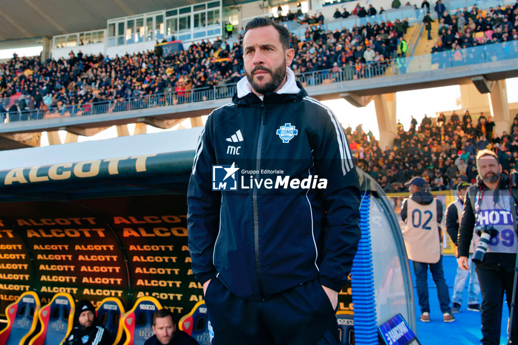 US Lecce vs Como 1907 - ITALIAN SERIE A - SOCCER