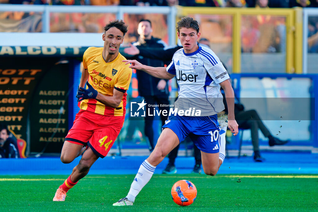 US Lecce vs Como 1907 - ITALIAN SERIE A - SOCCER