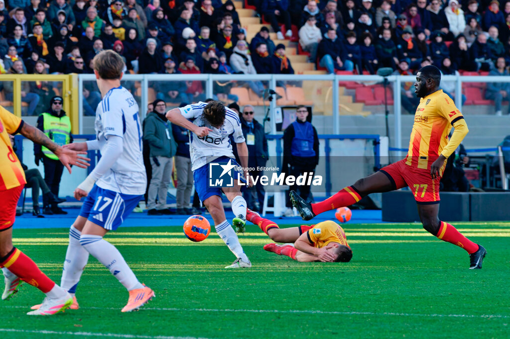 US Lecce vs Como 1907 - ITALIAN SERIE A - SOCCER