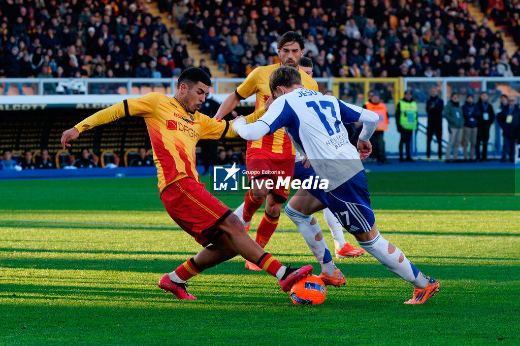 US Lecce vs Como 1907 - ITALIAN SERIE A - SOCCER