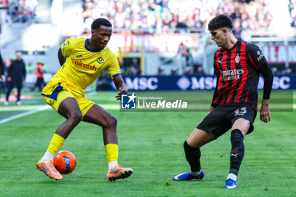 AC Milan vs Hellas Verona FC - ITALIAN SERIE A - SOCCER