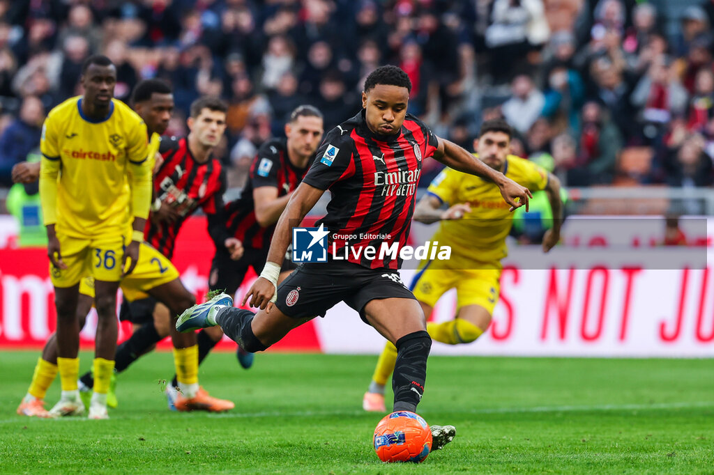 AC Milan vs Hellas Verona FC - ITALIAN SERIE A - SOCCER