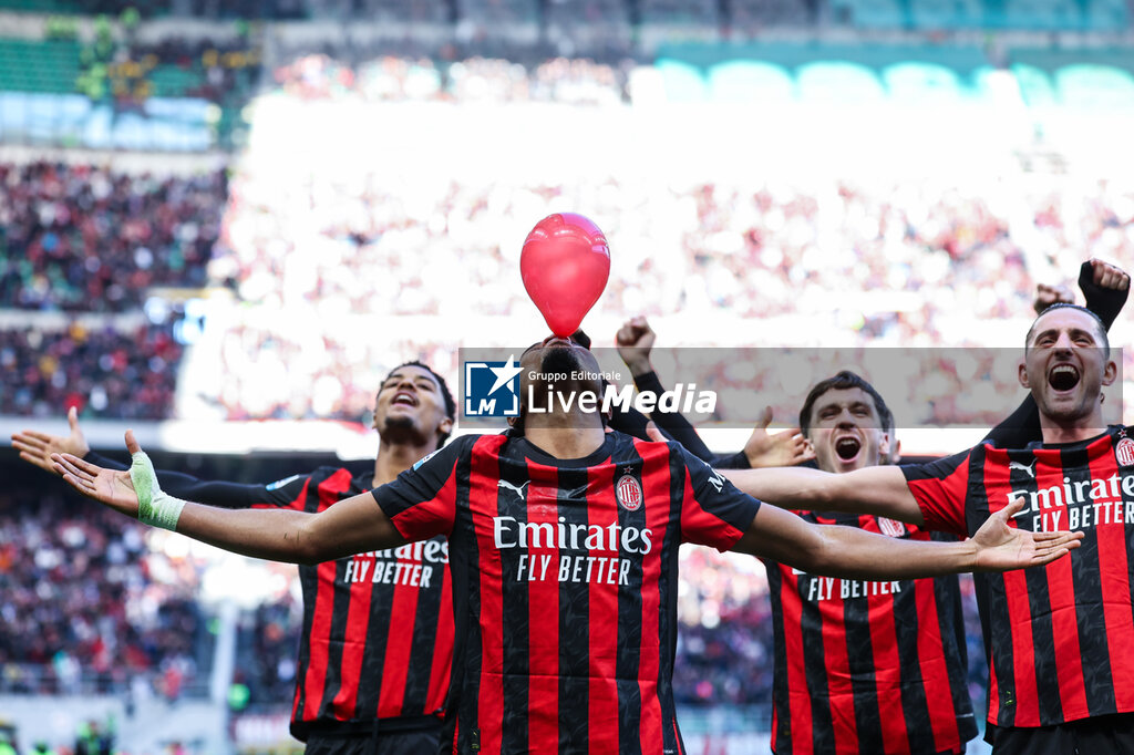 AC Milan vs Hellas Verona FC - ITALIAN SERIE A - SOCCER