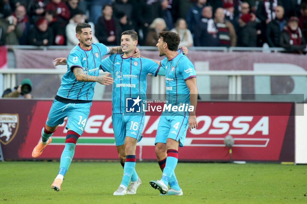 Torino FC vs Cagliari Calcio - ITALIAN SERIE A - SOCCER