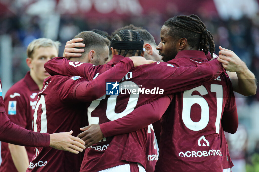 Torino FC vs Cagliari Calcio - ITALIAN SERIE A - SOCCER