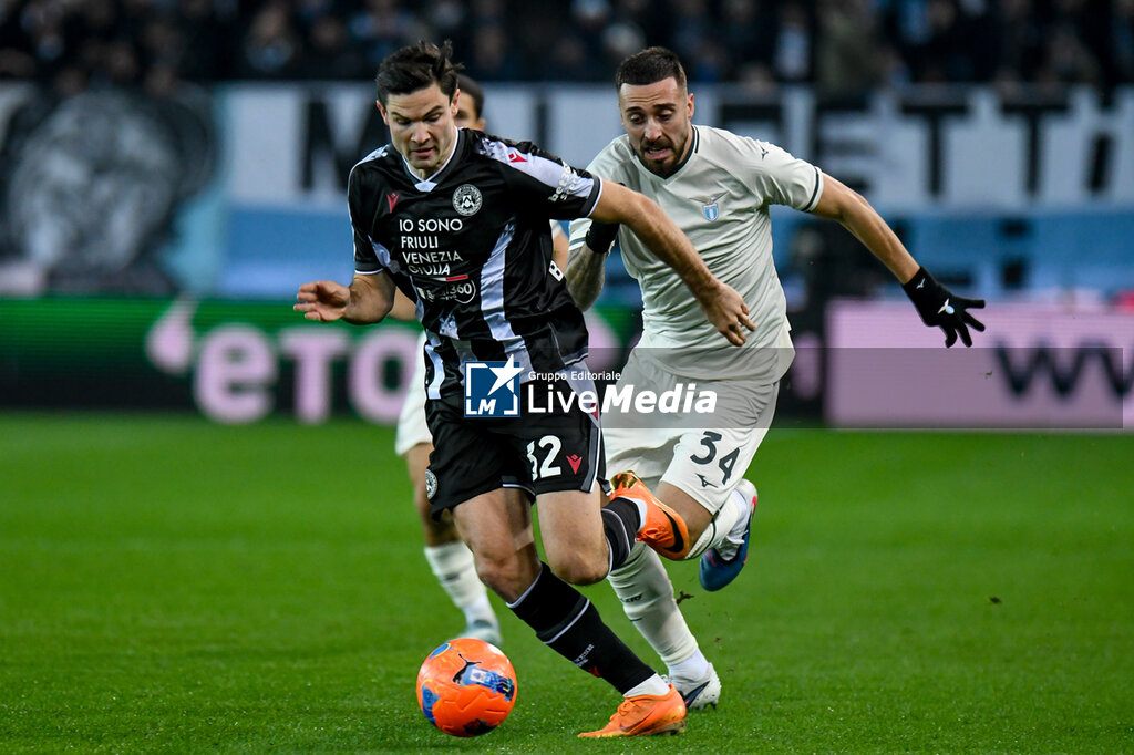 Udinese Calcio vs SS Lazio - ITALIAN SERIE A - SOCCER