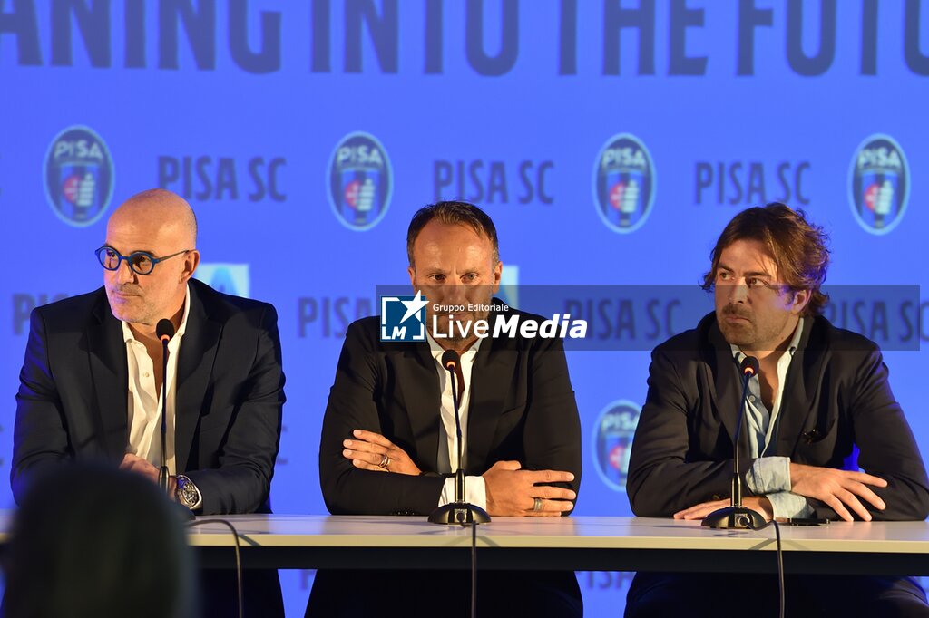 Presentation of new Pisa SC's head coach Alberto Gilardino - ITALIAN SERIE A - SOCCER