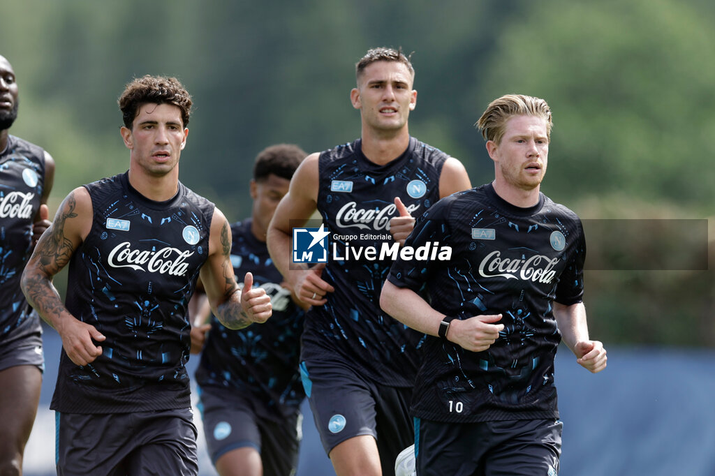 SSC Napoli pre-season retreat - ITALIAN SERIE A - SOCCER