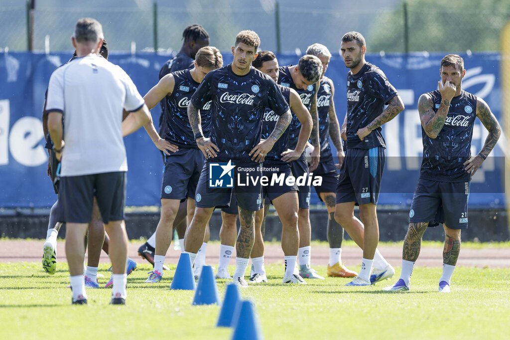SSC Napoli pre-season retreat - ITALIAN SERIE A - SOCCER